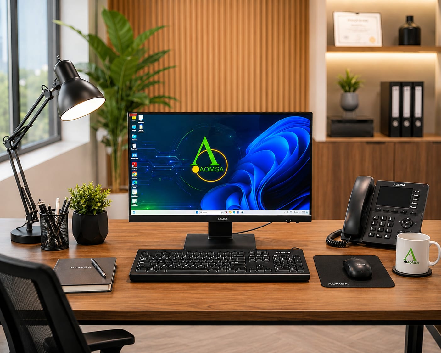 Aomsa Desktop AOM A500
