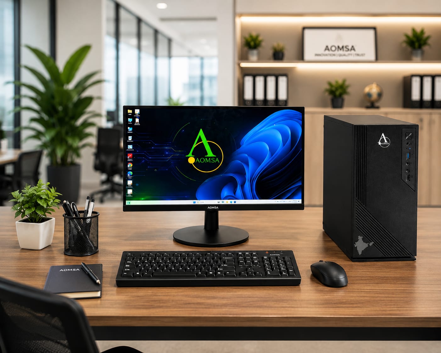 Aomsa Desktop AOM D300